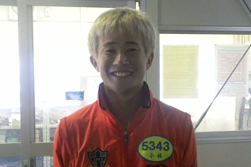 予選最終日も好走を見せた小林礼央