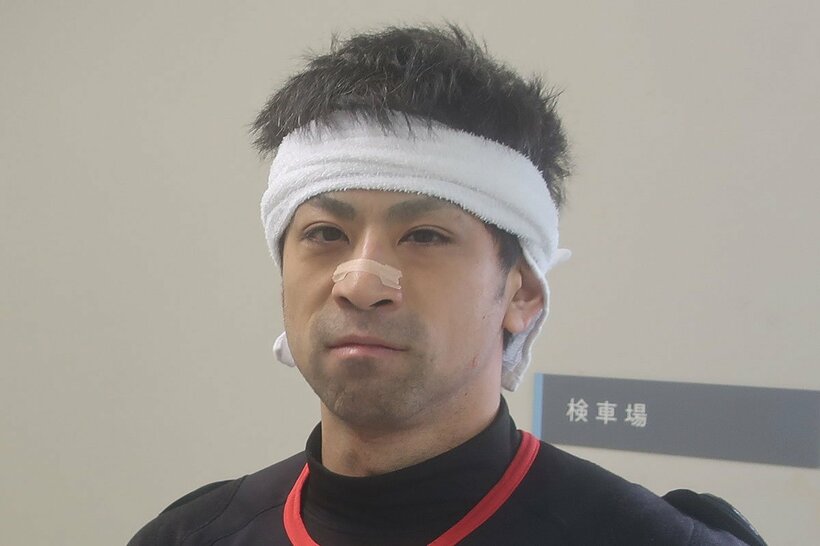 前期Ｓ級の長井妙樹は酒好きレーサーでもある