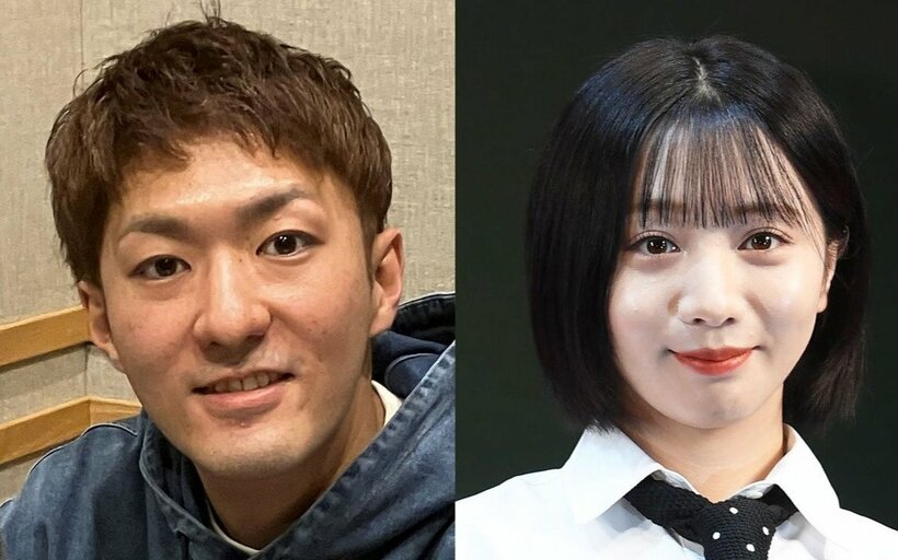 婚約を発表した中村橋之助(左)と元乃木坂46・能條愛未