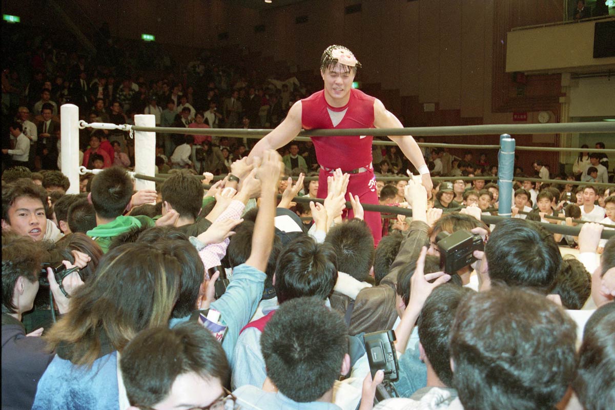 TAJIRI連載#35】プロレスの世界へ導いたウルティモ・ドラゴン