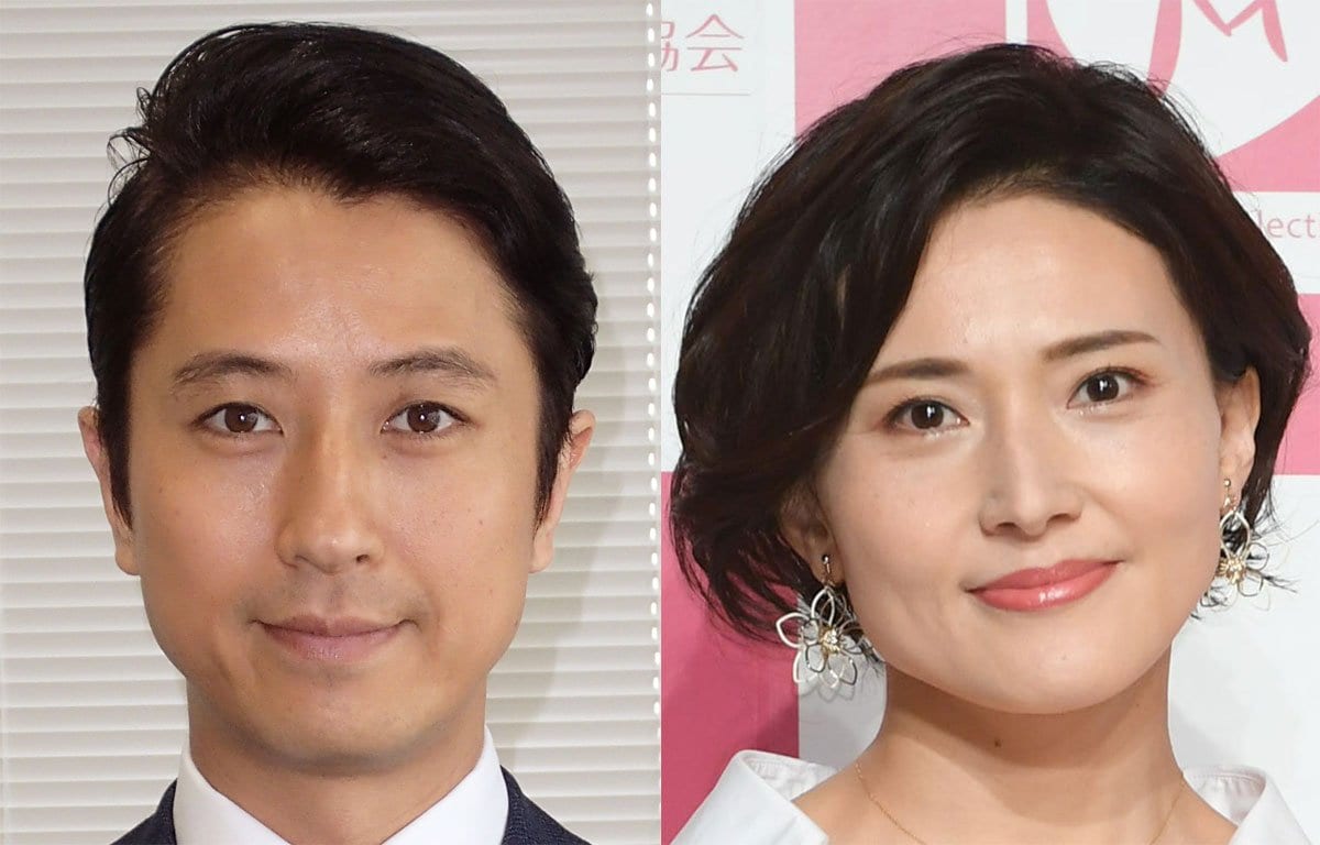 谷原 章介 の 奥さん