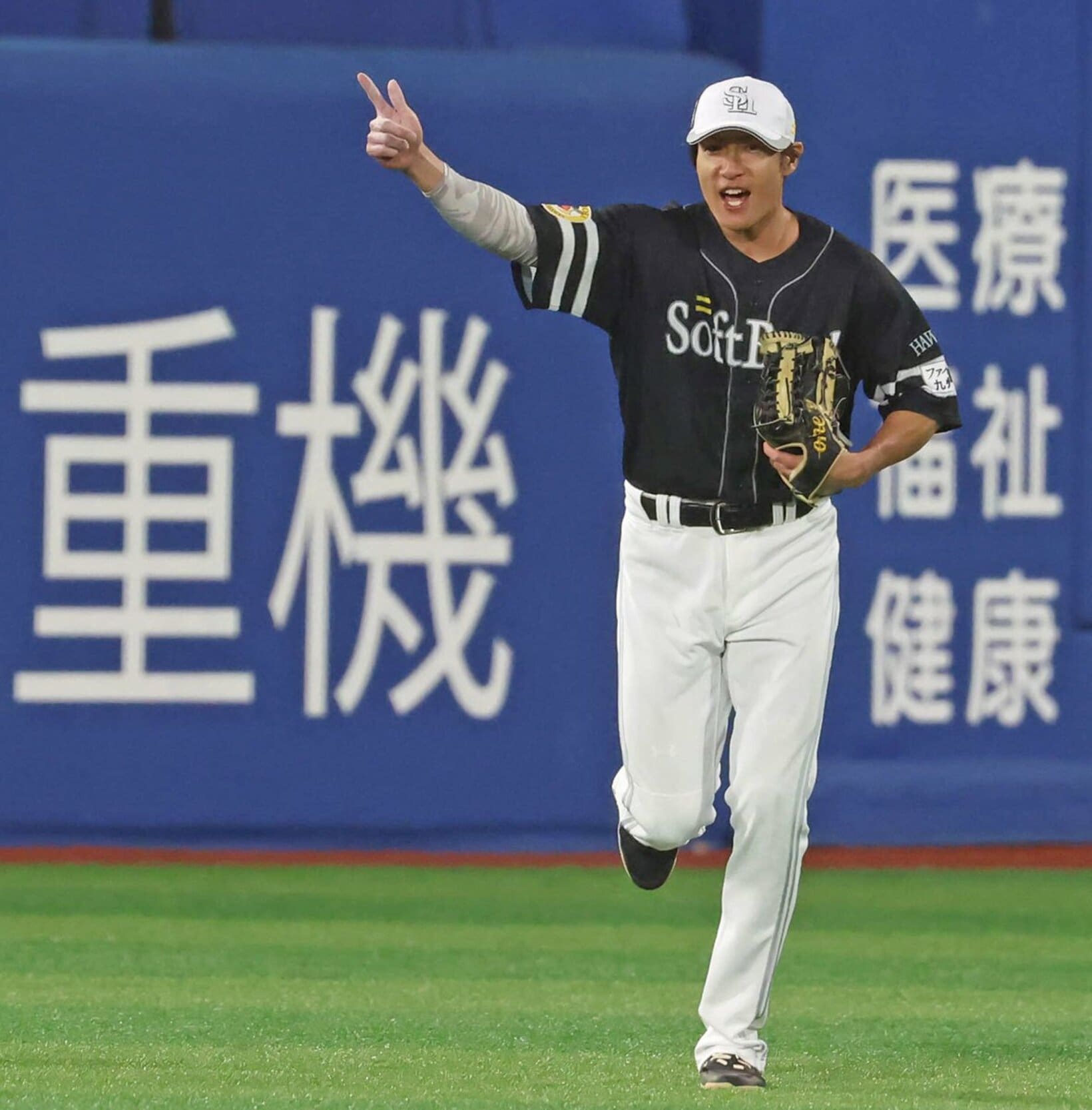 スタメン濃厚の「ギーさん」こと、ソフトバンク・柳田悠岐