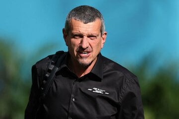 ハースの代表を務めた重鎮のギュンター・シュタイナー氏（ロイター）