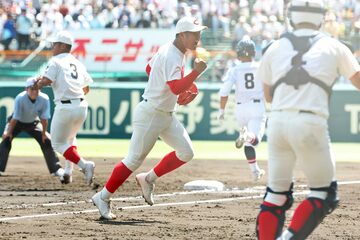 智弁和歌山の先発・和気匠太