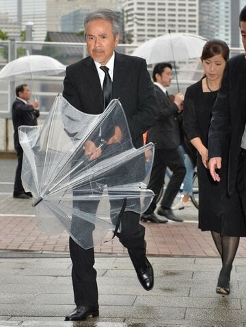 ド迫力のつまみ枝前