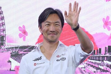 一気に注目度がアップしたハースの小松礼雄代表