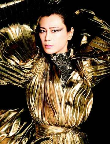  アルバム「パピヨン」を発売する氷川きよし