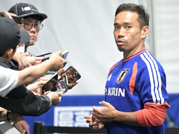 長友はミーティングでナインの気を引き締めた