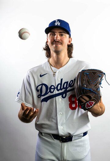 ドジャース傘下に所属する右腕パトリック・コーペン