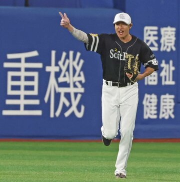 スタメン濃厚の「ギーさん」こと、ソフトバンク・柳田悠岐