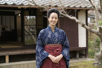 ＮＨＫ朝ドラ「ブラッサム」のヒロイン・石橋静河