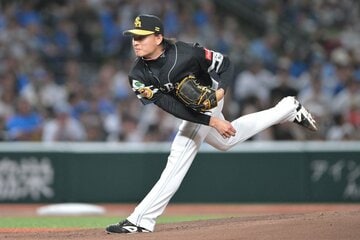 調子はまずまずだったのに、大炎上となったソフトバンク・徐若熙
