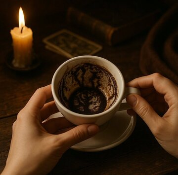 コーヒー占いのイメージ写真