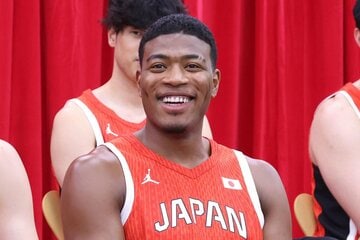 再び日本代表のユニホームに袖を通す八村