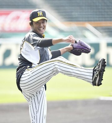  初の開幕投手に抜てきされた藤浪