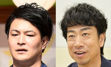  天竺鼠・瀬下(左)とテンダラー・浜本（東スポWeb）