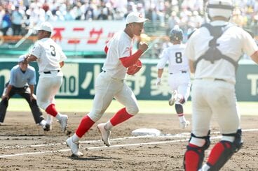 智弁和歌山の先発・和気匠太