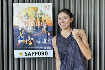 トワイライト・ゲームスに出場した高橋渚