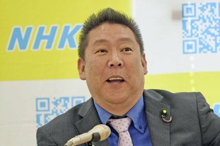 健康面は問題ない立花孝志被告