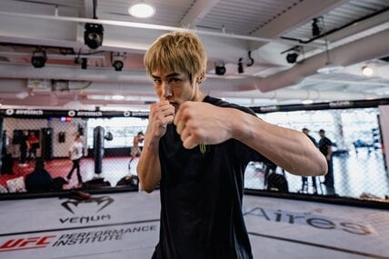 大一番を迎える平良達郎（ⓒＺｕｆｆａ ＬＬＣ／ＵＦＣ）