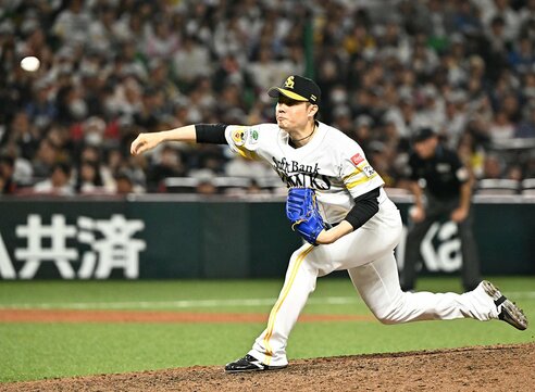 ソフトバンク】「不安要素」露呈で開幕6連勝ならず…痛打浴びた松本