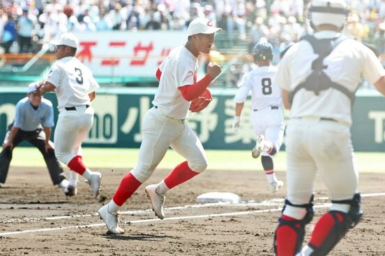 智弁和歌山の先発・和気匠太