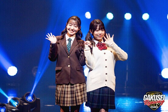 高橋かの(左)と塩見きら(提供写真)