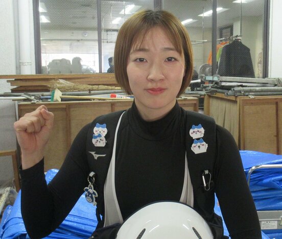 山原さくらにもらったちいかわバッジと磯村光舞