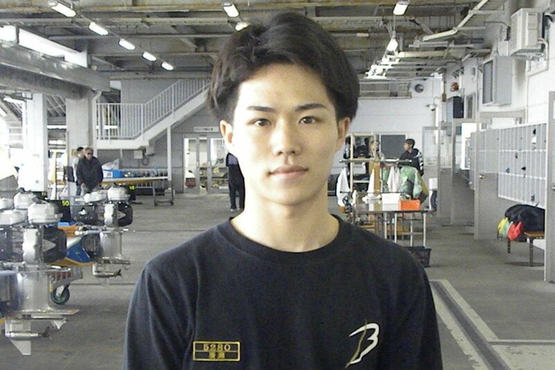 地元びわこ勢唯一の準優進出となった広瀬凜