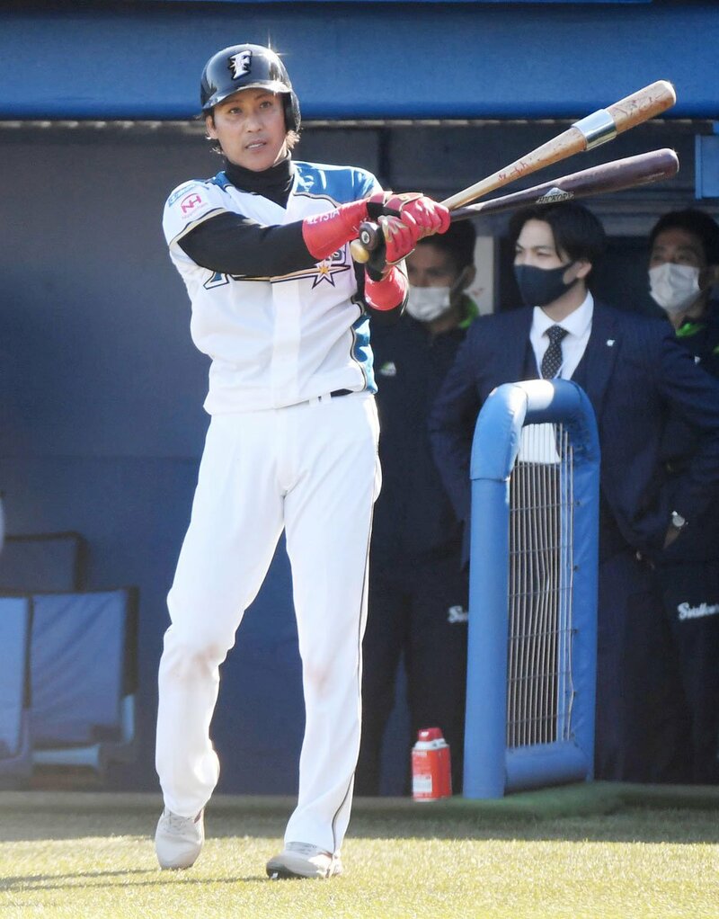  日本ハムの新監督に就任が決定している新庄剛志氏（東スポWeb）