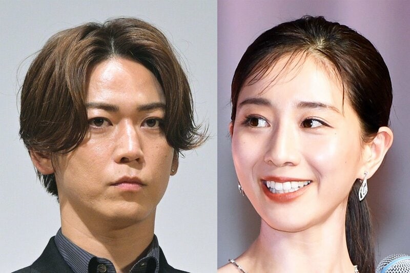 結婚した亀梨と田中みな実