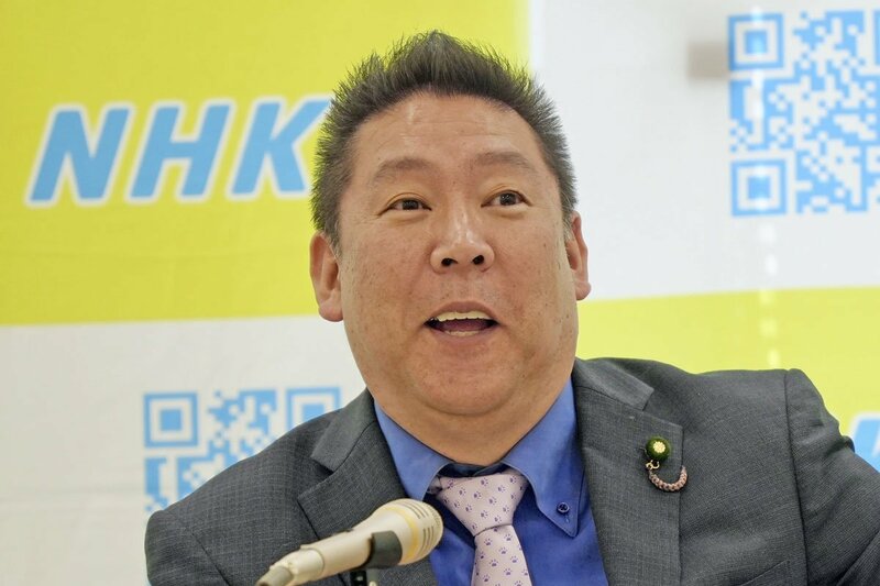 健康面は問題ない立花孝志被告