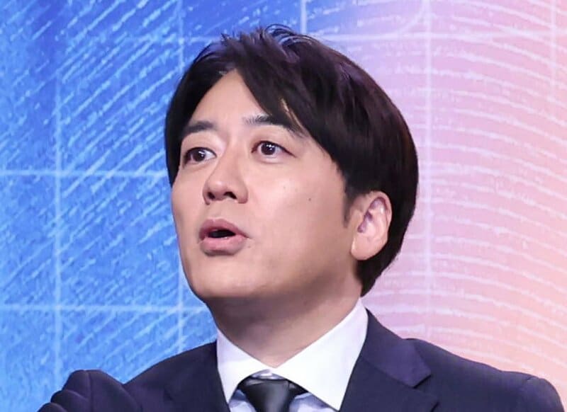 安住紳一郎アナ　