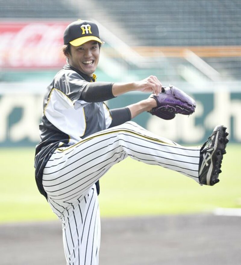  初の開幕投手に抜てきされた藤浪