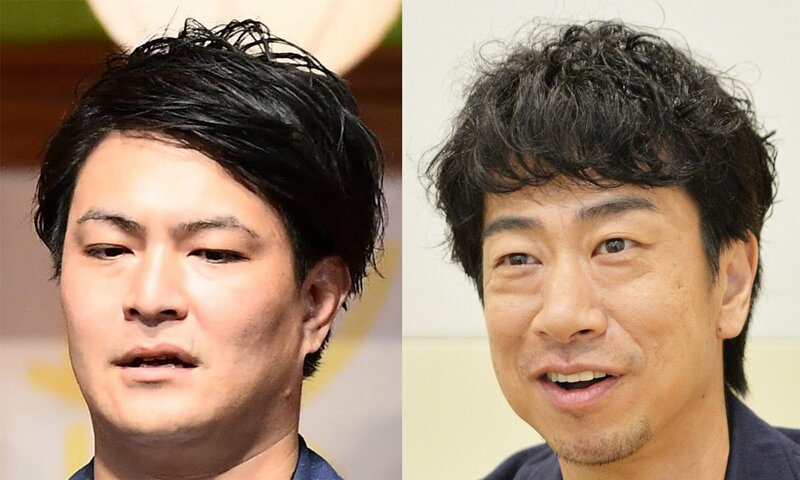  天竺鼠・瀬下(左)とテンダラー・浜本（東スポWeb）