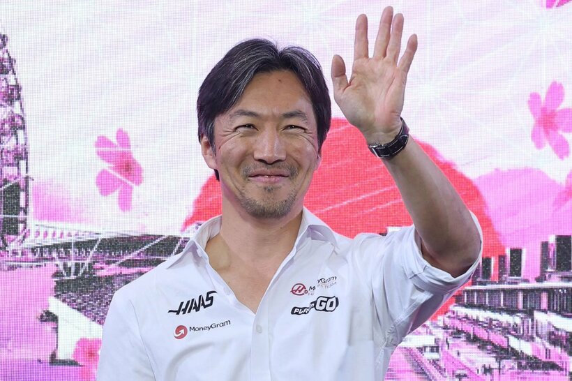 一気に注目度がアップしたハースの小松礼雄代表