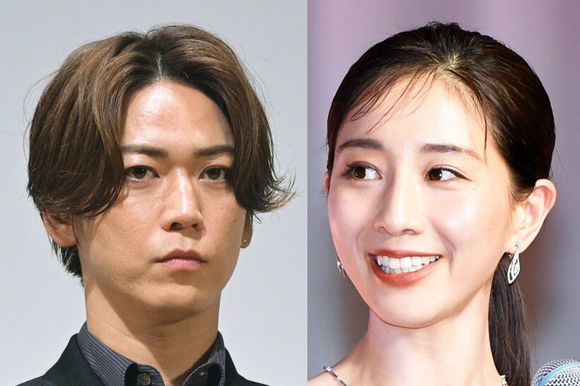 結婚した亀梨と田中みな実