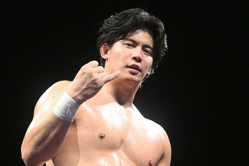 頂点取りへ野心を見せた安齊勇馬