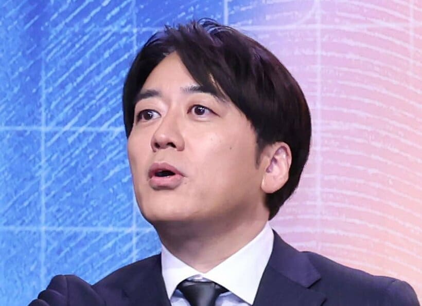 安住紳一郎アナ　