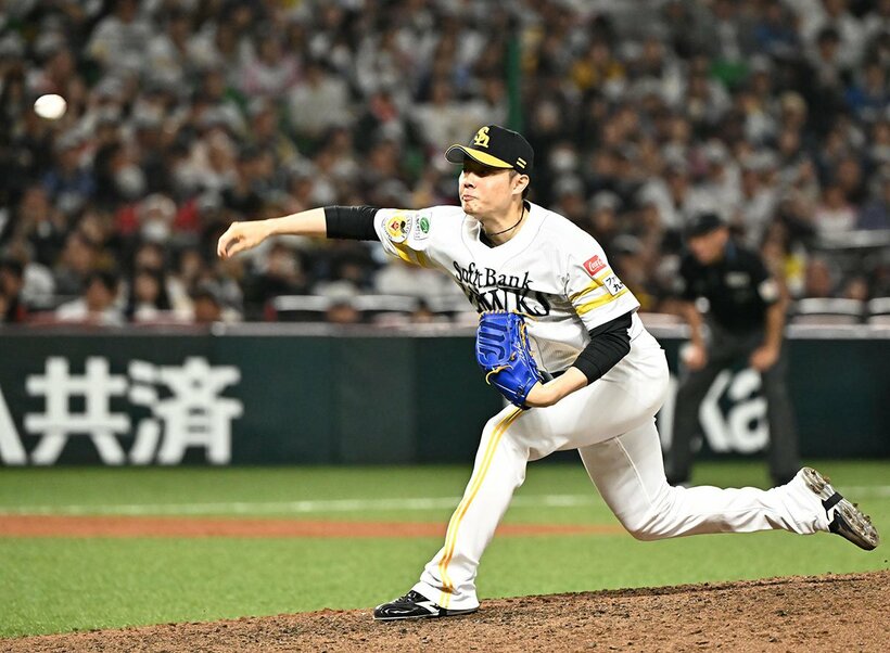 ソフトバンク・松本裕樹