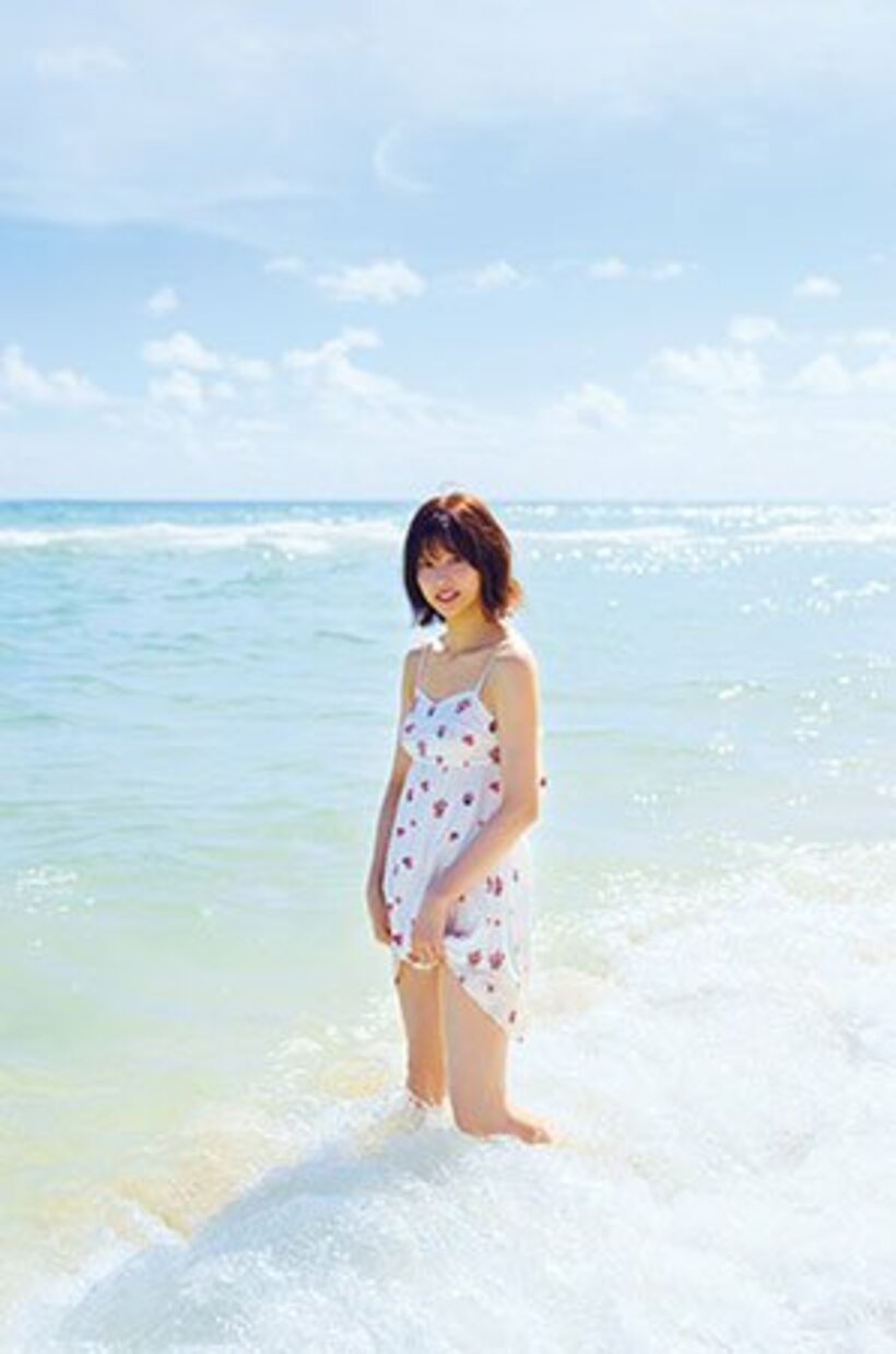  「週刊プレイボーイ１６号」に登場する欅坂46・渡邉理佐（C）倉本GORI／週刊プレイボーイ