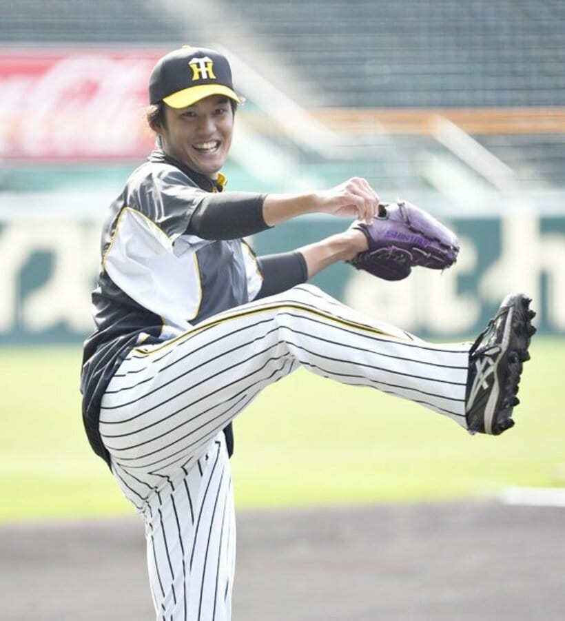  初の開幕投手に抜てきされた藤浪