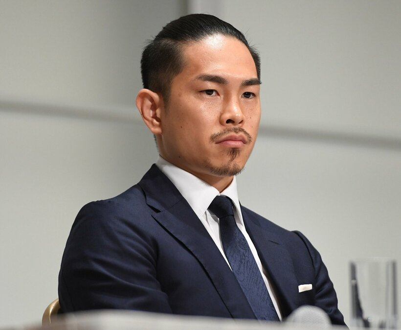  昨年の大みそか以来の防衛戦に臨む井岡一翔