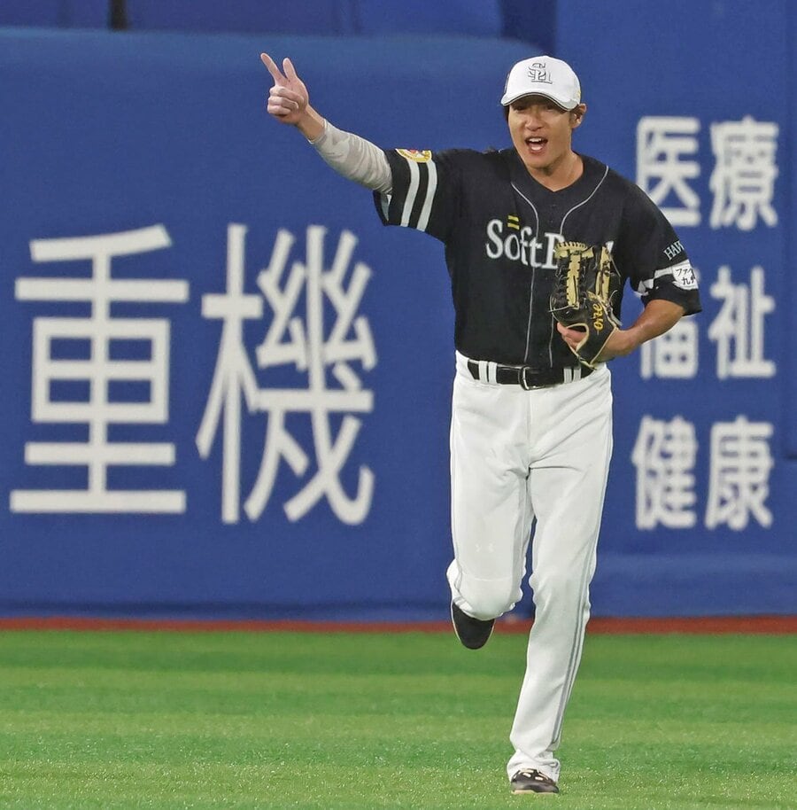 スタメン濃厚の「ギーさん」こと、ソフトバンク・柳田悠岐