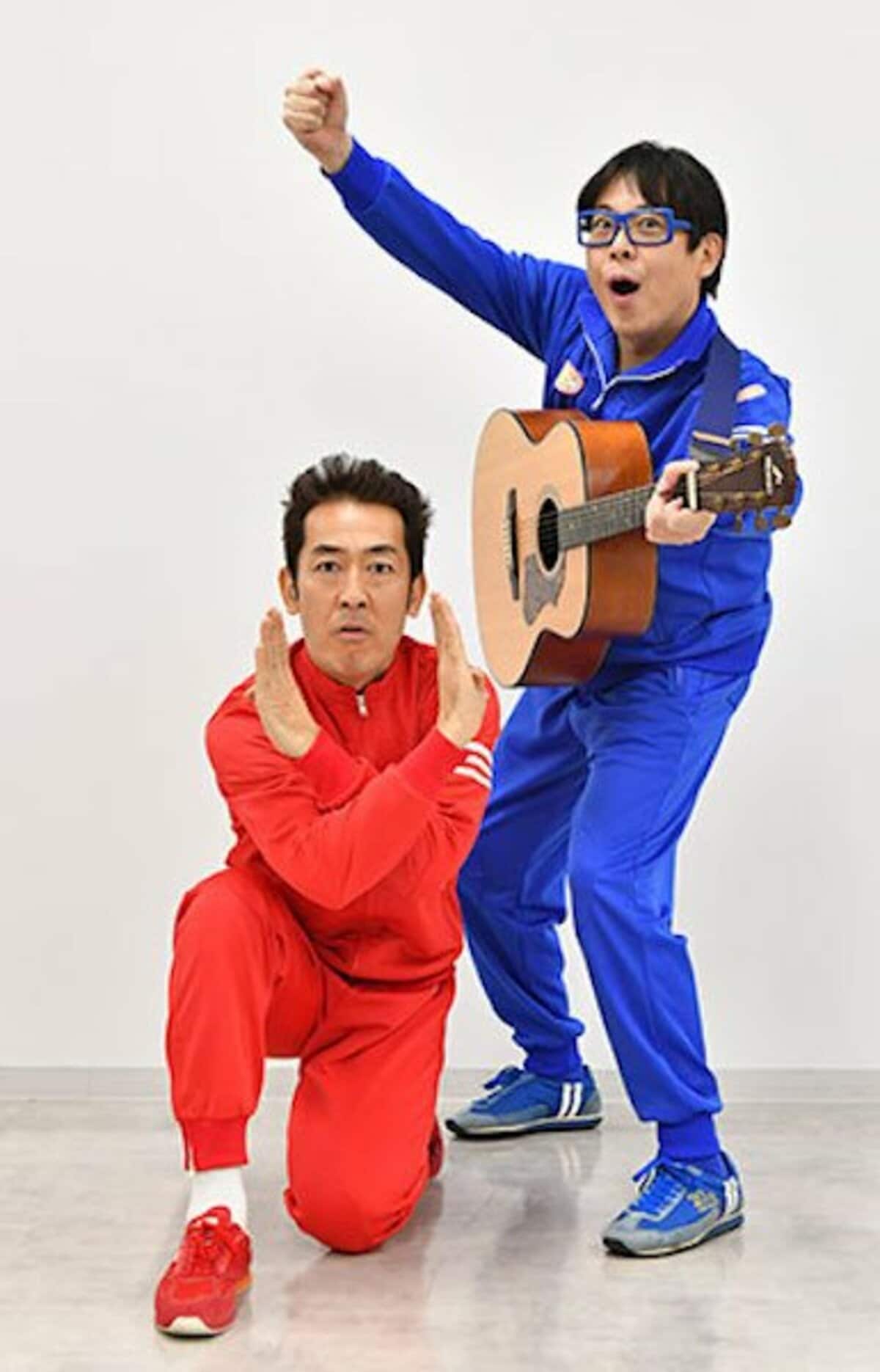 テツ and トモ