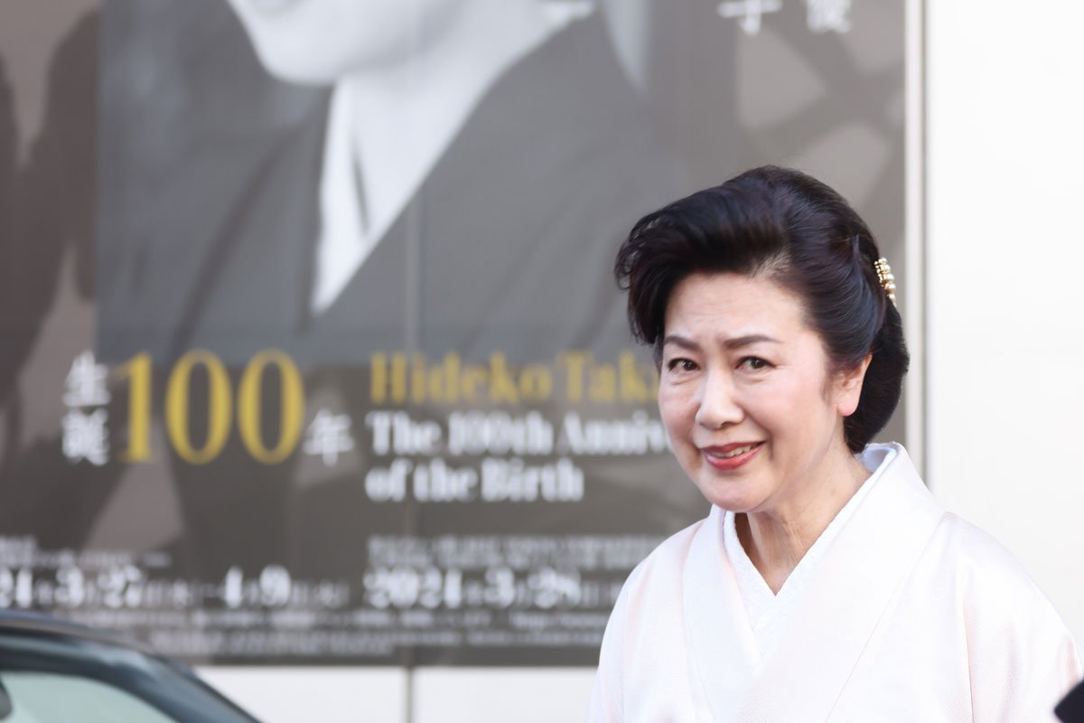 名取裕子が100歳迎えた故・高峰秀子さんを祝福「ひと足早くうば桜