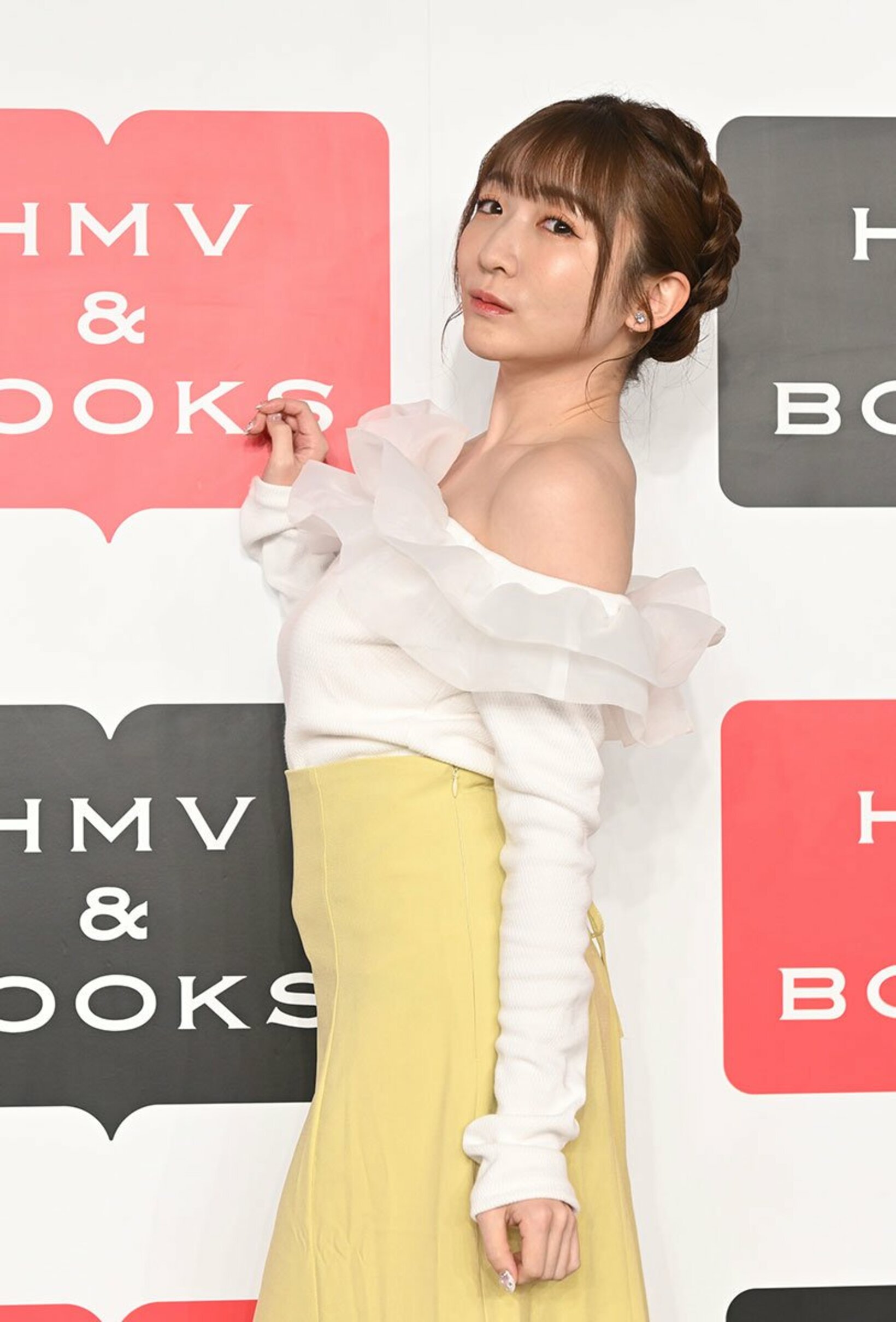ファーストＤＶＤイベントを行った三村遥佳