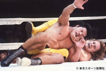 写真：藤波辰爾「自分を持っていてブレない人」ダイナマイト・キッド