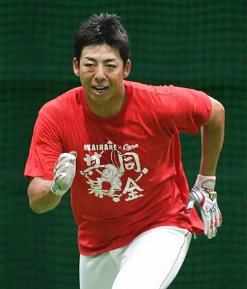  今季は盗塁王レースに食い込むという野間