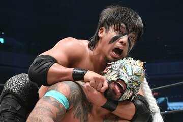 難敵ドラゴン・ベイン(下)を退けたカイ・フジムラ